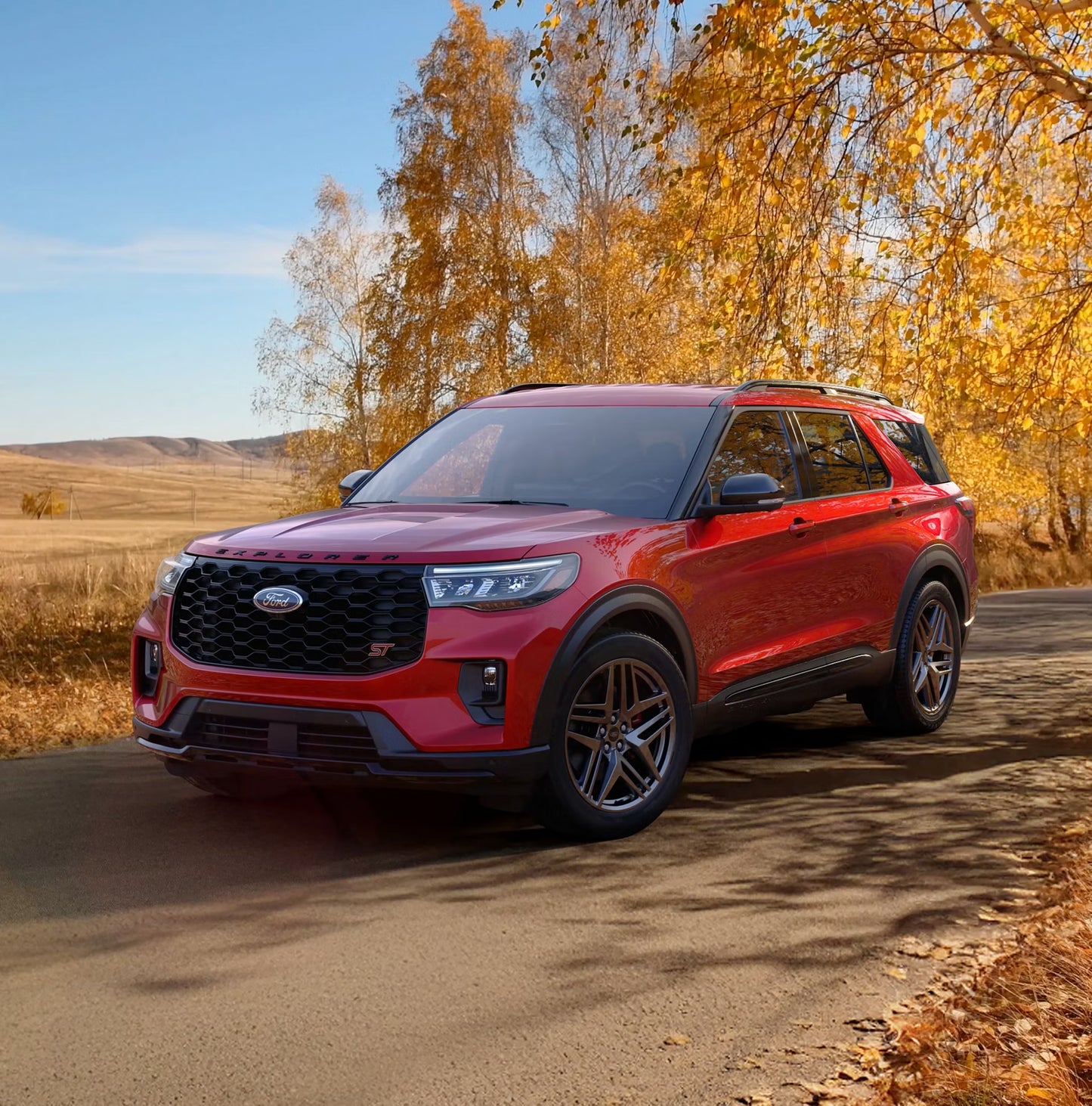 2026 Ford Explorer ST-Line