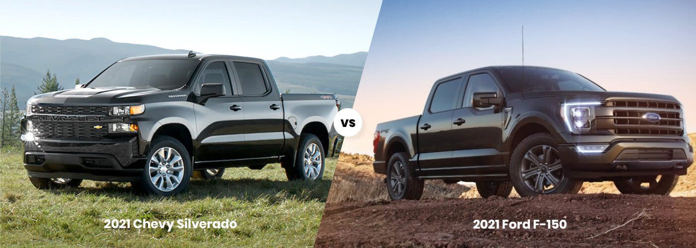 2026 Chevy Silverado 1500 vs Ford F-150: Which Full-Size Truck Wins?