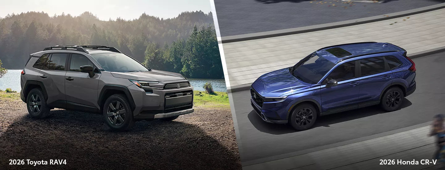 RAV4 vs CR-V: Which Hybrid Wins in 2026?