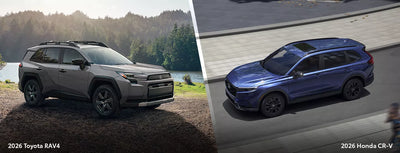 RAV4 vs CR-V: Which Hybrid Wins in 2026?