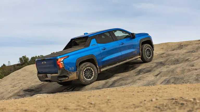 2026 Chevrolet Silverado EV Custom