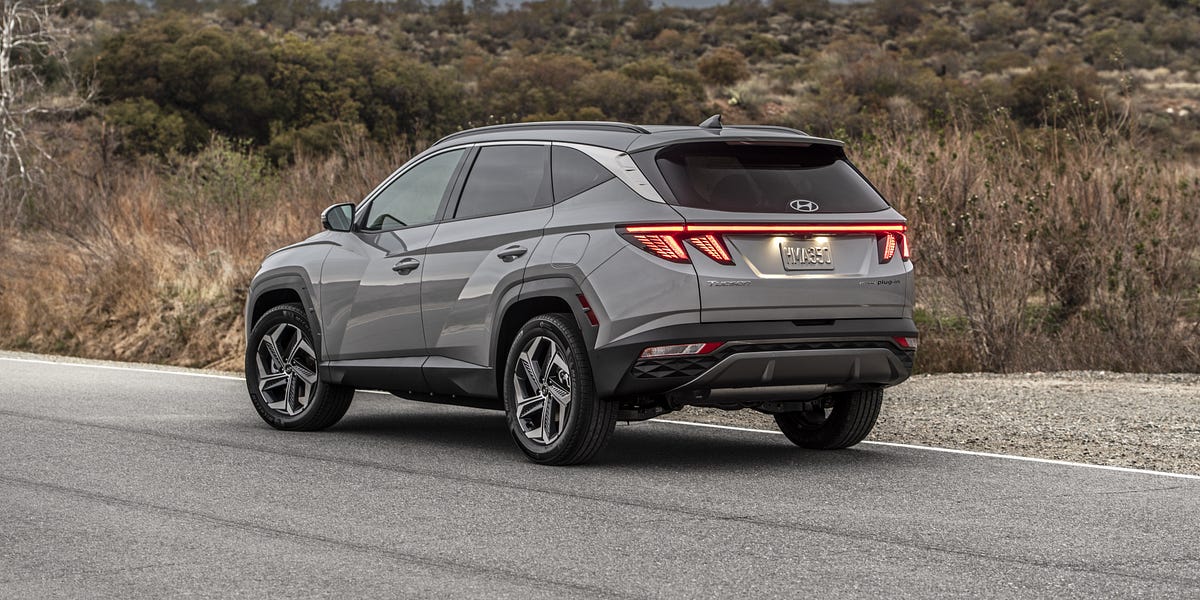 2025 Hyundai Tucson PHEV Limited