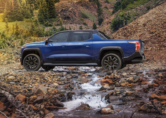 2026 Chevrolet Silverado EV Custom