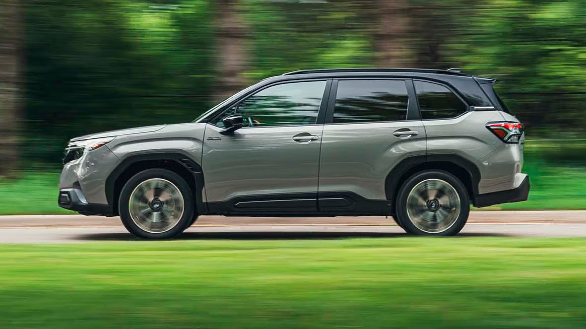 2026 Subaru Forester