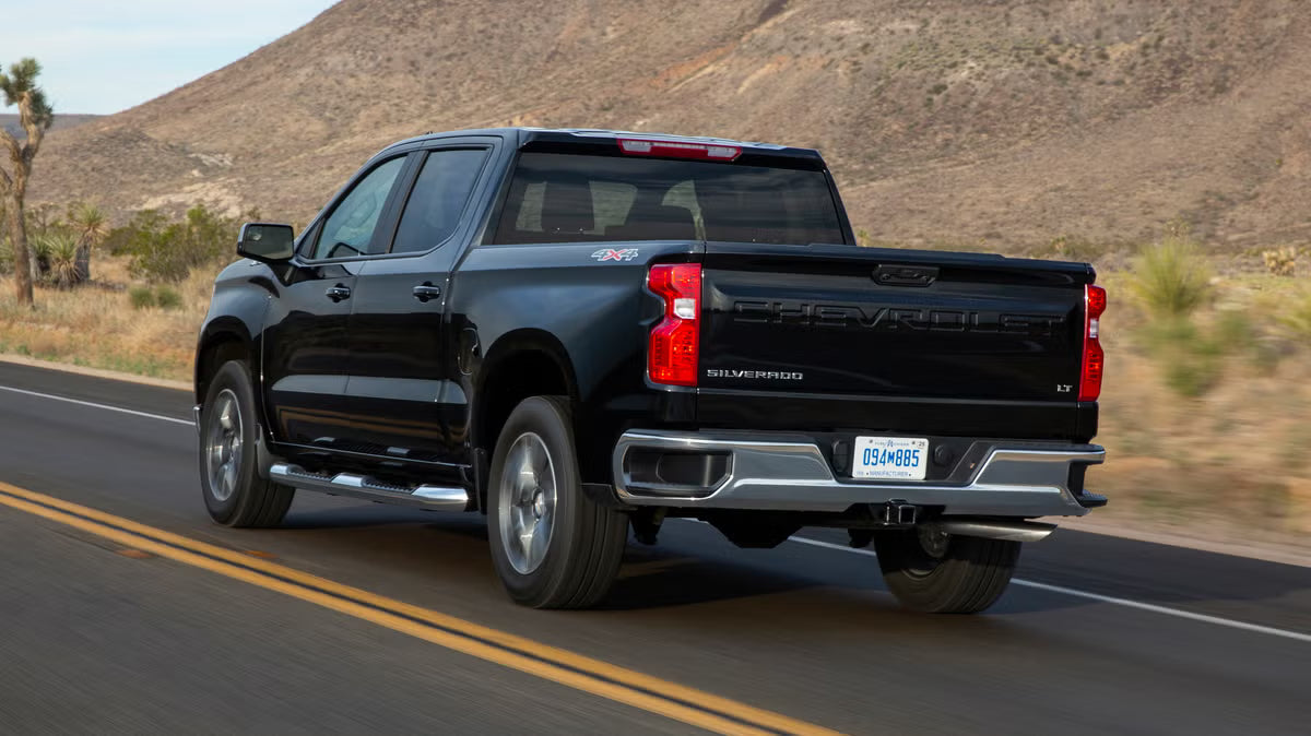 2026 Chevrolet Silverado 1500