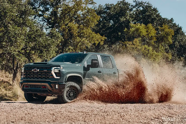 2026 Chevrolet Silverado 2500HD