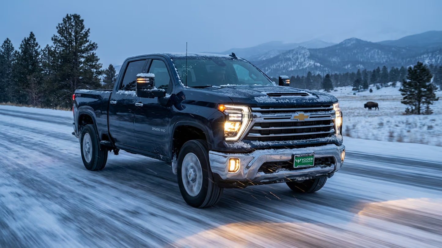 2026 Chevrolet Silverado 2500HD LT