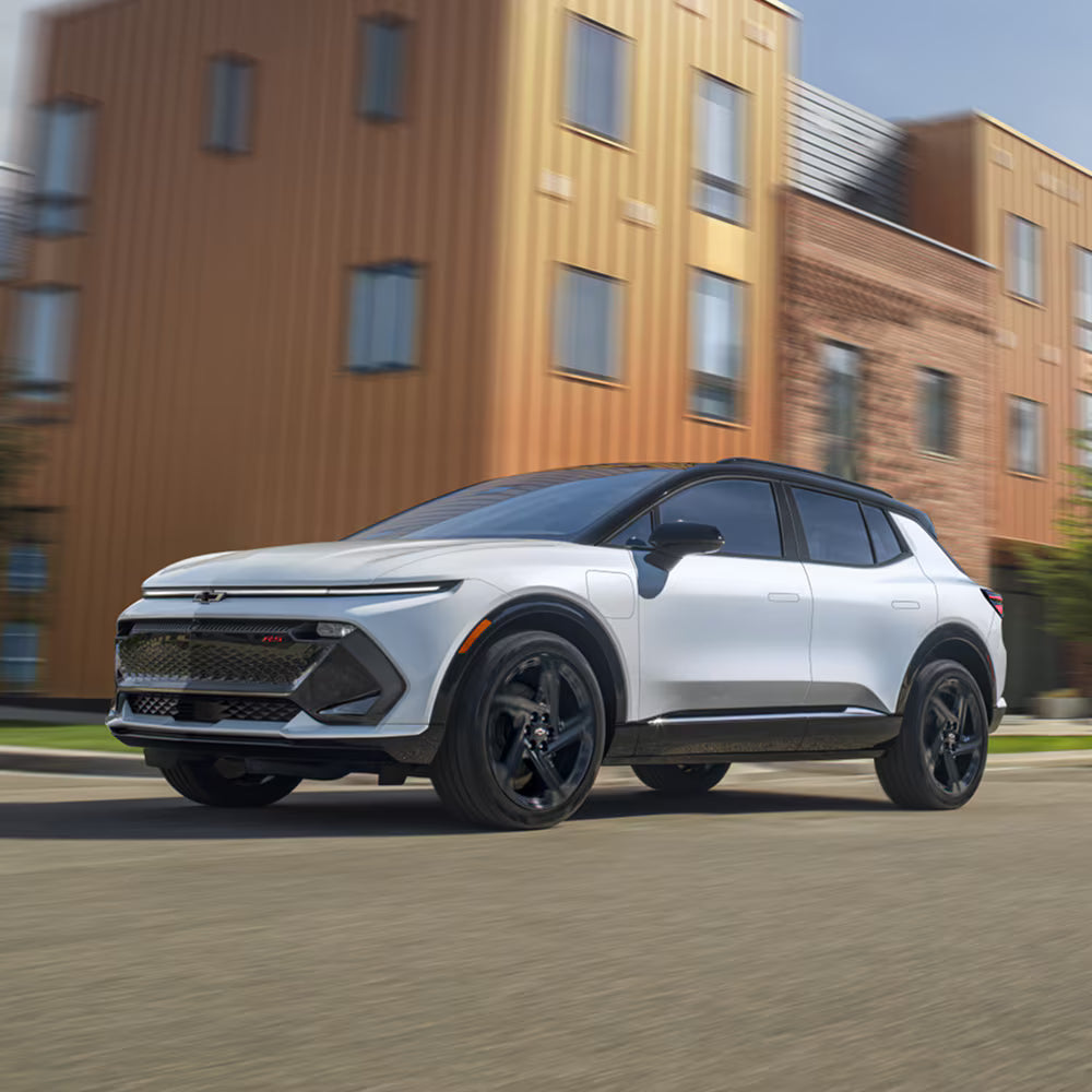 2026 Chevrolet Equinox EV