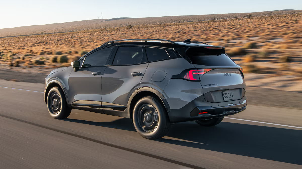 2026 Kia Sportage