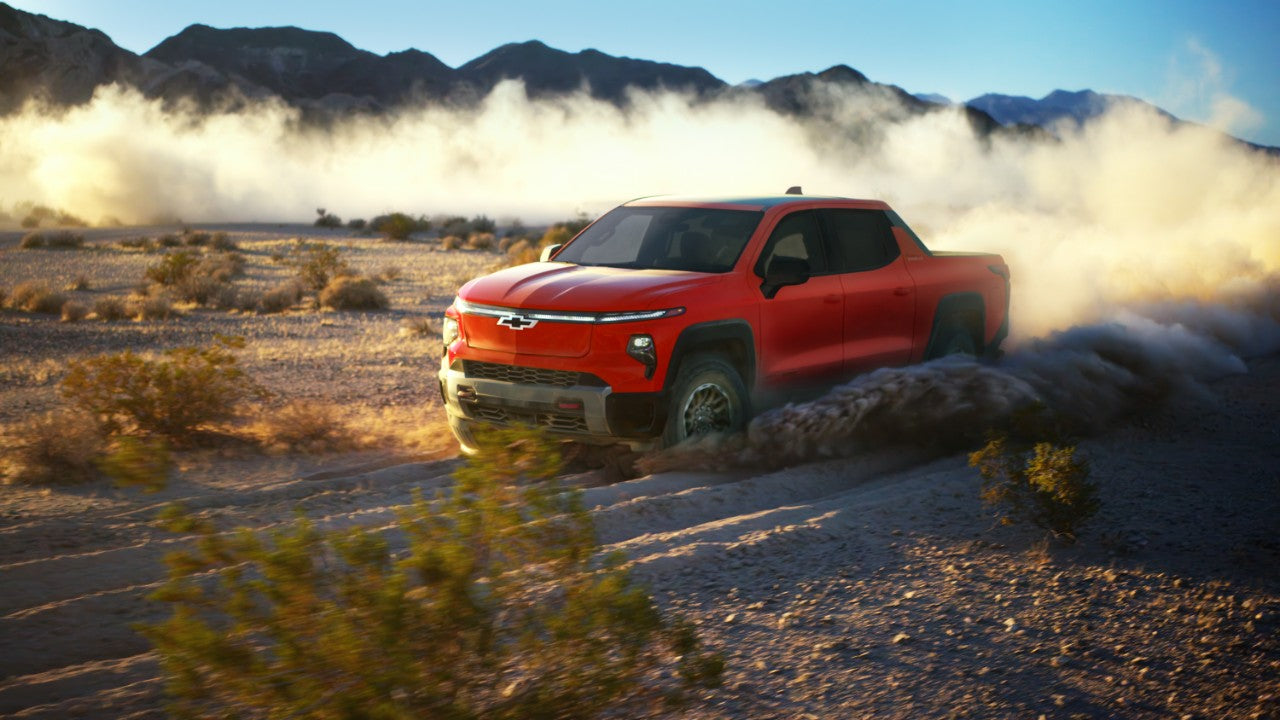 2026 Chevrolet Silverado EV Custom