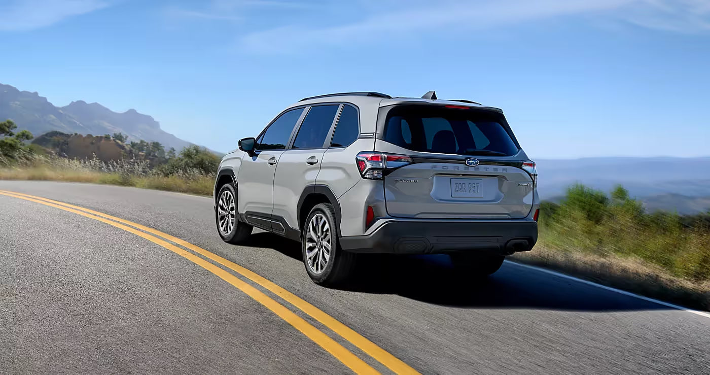 2026 Subaru Forester