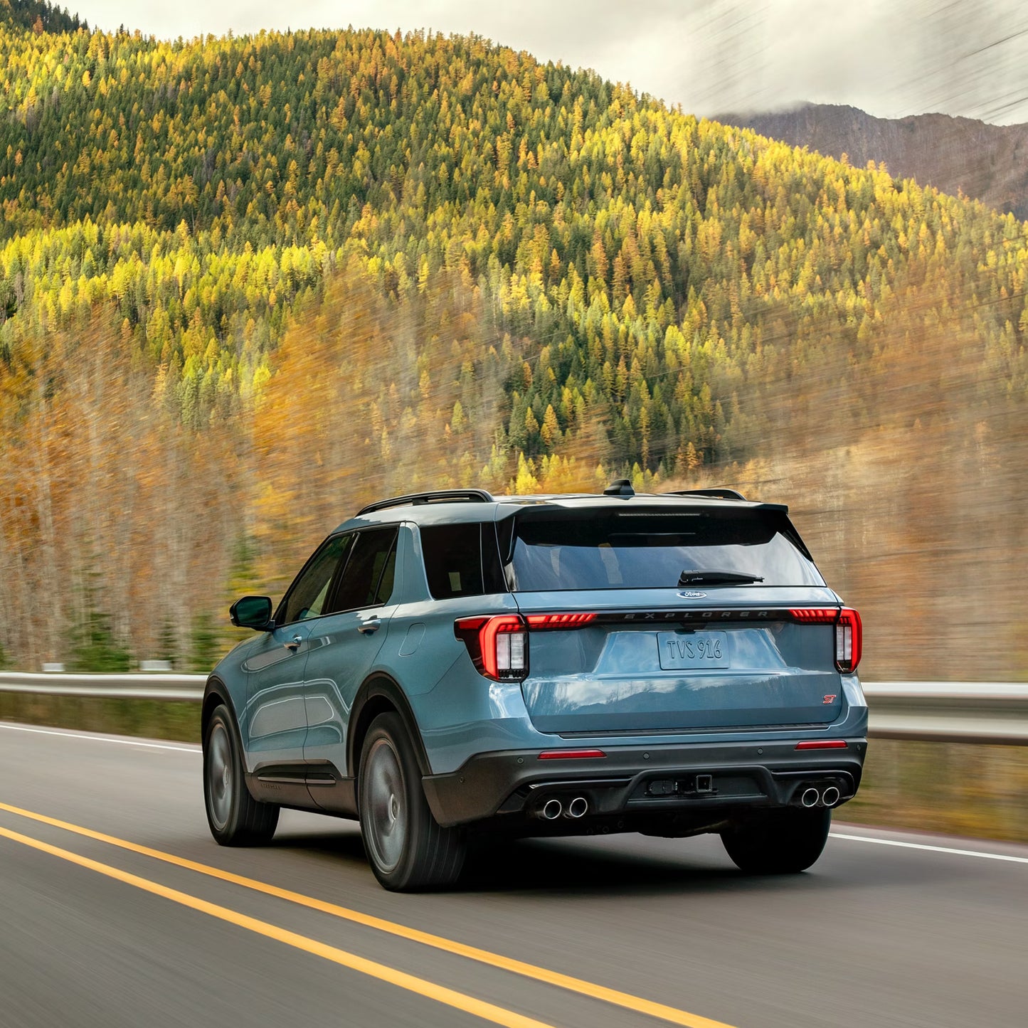 2026 Ford Explorer