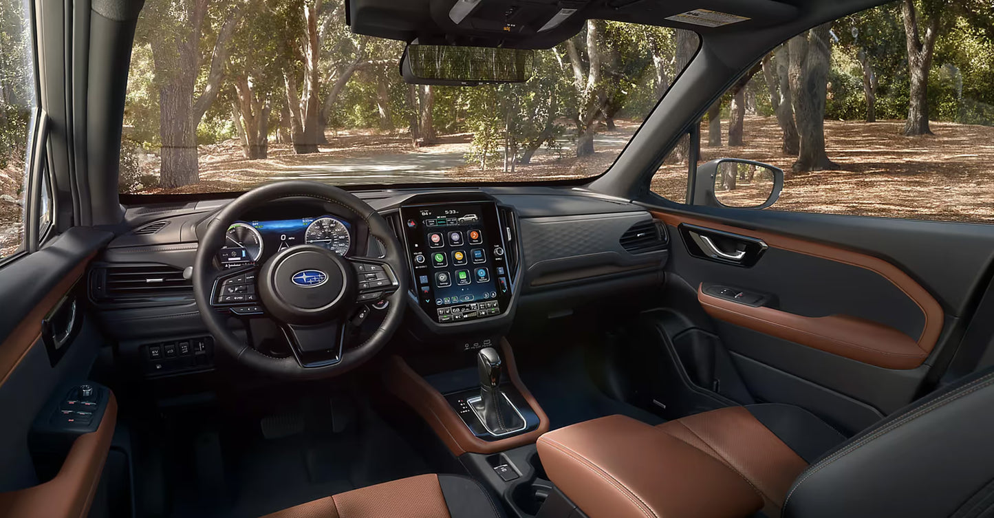 2026 Subaru Forester