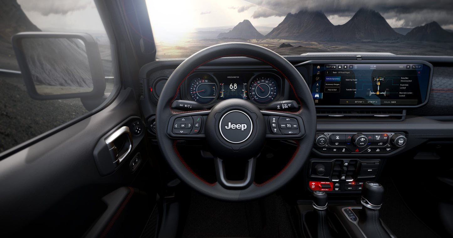 2026 Jeep Wrangler