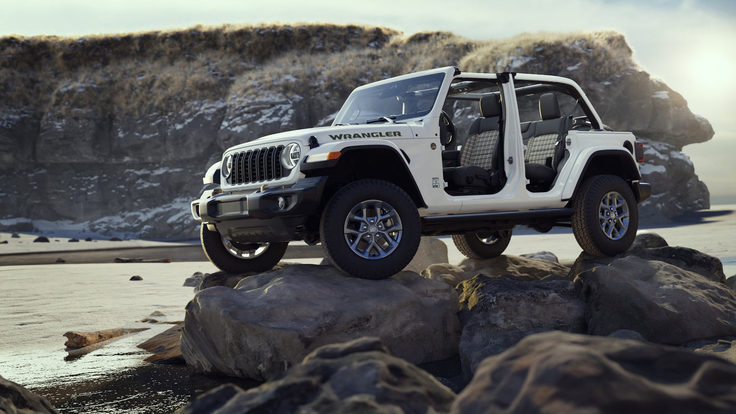 2026 Jeep Wrangler