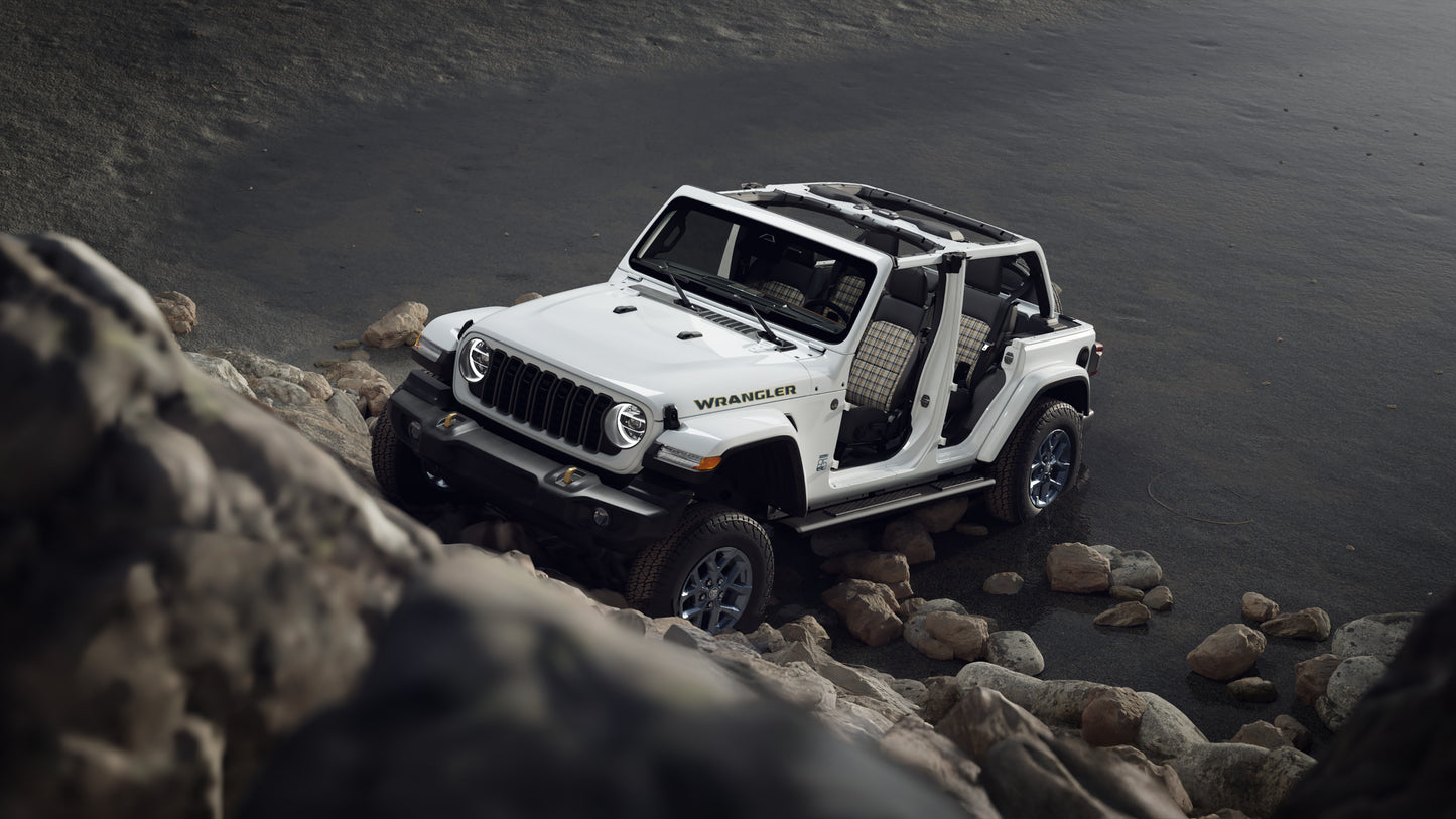 2026 Jeep Wrangler