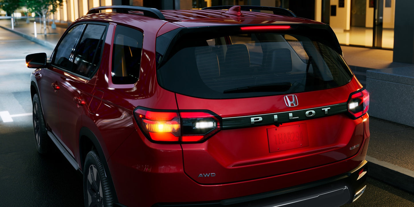 2026 Honda Pilot